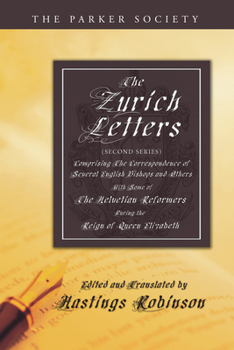 Paperback The Zurich Letters (Second Series) Book