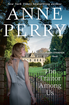 Hardcover The Traitor Among Us: An Elena Standish Novel Book