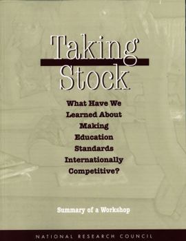 Taking Stock: What Have We Learned About Making Education Standards Internationally Competitive? (Compass Series)
