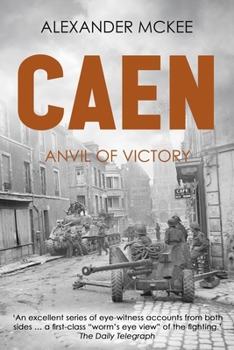 Paperback Caen: Anvil of Victory Book