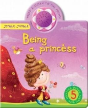 Board book Being a Princess Book