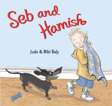 Paperback Seb and Hamish Book
