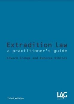 Paperback Extradition Law Book