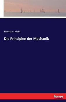 Paperback Die Principien der Mechanik [German] Book