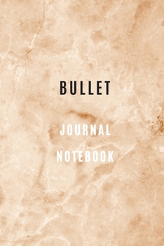 Paperback Bullet Notebook Dot Grid, Dot Grid Book journal - 6 X 9, 105 pages Dotted Journal: Bullet Notebook HARDCOVER Dot Grid Paper Notebooks and Journals, Wr Book