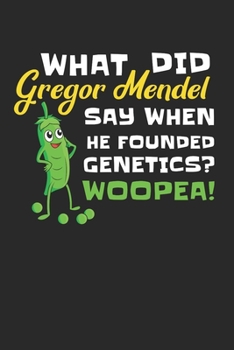 Paperback Genetics Notebook - Biologist Journal Planner: Science Teacher Organizer For Men Women Kids Lined Book