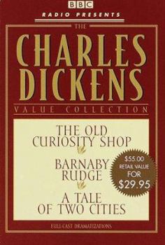 The Charles Dickens Value Collection: The Old Curiosity Shop, Barnaby Rudge, A Tale of Two Cities
