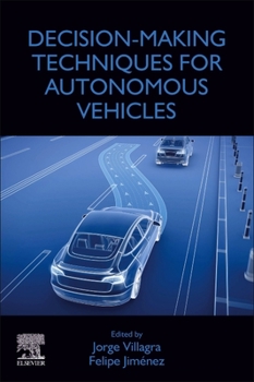 Paperback Decision-Making Techniques for Autonomous Vehicles Book