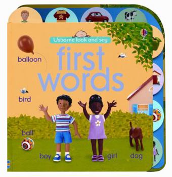 First Words Look and Say - Book  of the Usborne Look and Say