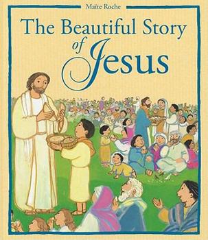 Hardcover The Beautiful Story of Jesus Book