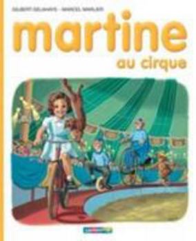 Hardcover Martine au cirque [French] Book