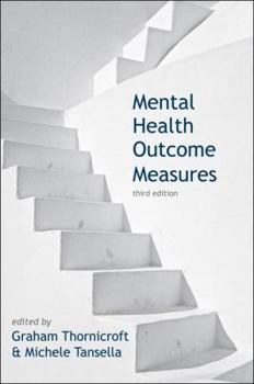 Paperback Mental Health Outcome Measures Book