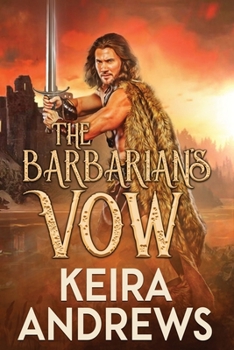 Paperback The Barbarian's Vow Book