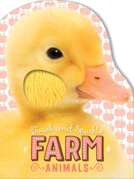 Board book Touch and Sparkle: Farm Animals Book