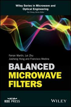 Hardcover Balanced Microwave Filters Book