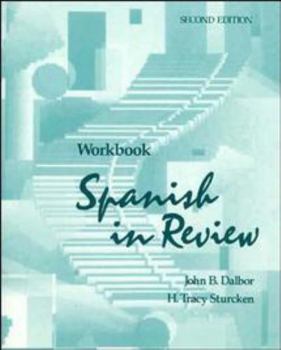 Paperback Spanish in Review, Workbook Book