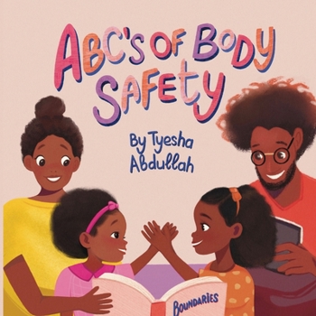 Paperback ABC's of Body Safety [Large Print] Book