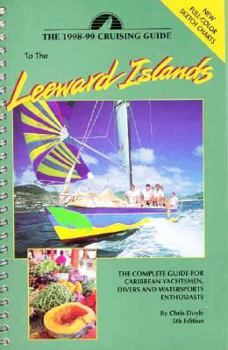 Paperback Cruising Guide to the Leeward Islands Book