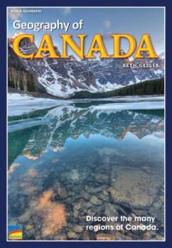 Paperback GEOGRAPHY OF CANADA Book