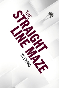 Paperback The Straight Line Maze Book