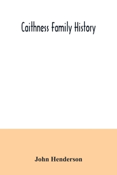 Paperback Caithness family history Book