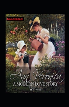 Paperback Ann Veronica Annotated Book