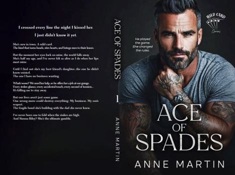 Paperback Ace of Spades: An Age Gap Forbidden Romance (Wild Card Series) Book