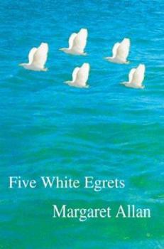 Paperback Five White Egrets Book