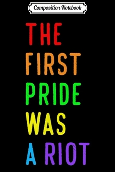 Composition Notebook: Pride Parade NYC 50th Anniversary Gay LBGTQ Rights  Journal/Notebook Blank Lined Ruled 6x9 100 Pages