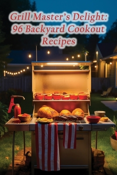 Paperback Grill Master's Delight: 96 Backyard Cookout Recipes Book