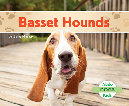Library Binding Basset Hounds Book