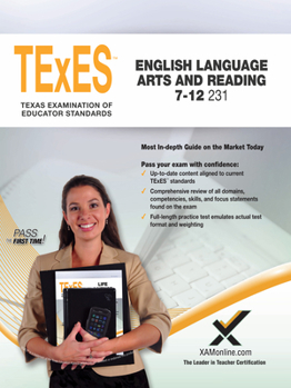 Paperback 2017 TExES English Language Arts and Reading 7-12 (231) Book