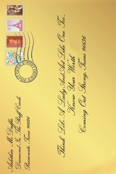 Paperback Act Like A Lady and Think Like One Too...: Know Your Worth Book