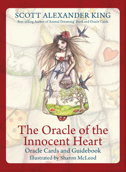 Paperback Oracle of the Innocent Heart: 45 Oracle Cards with Guidebook Book