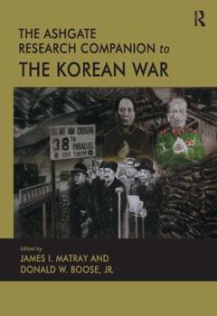 Hardcover The Ashgate Research Companion to the Korean War Book