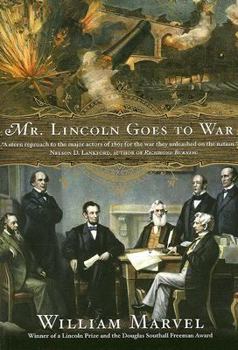 Paperback Mr. Lincoln Goes to War Book