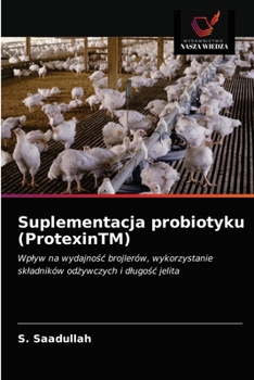 Paperback Suplementacja probiotyku (ProtexinTM) [Polish] Book