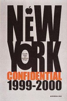 Hardcover New York Confidential 2000 Book