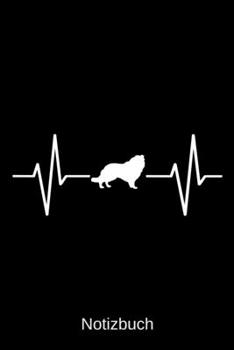 Notizbuch: Herzschlag Hunderasse: A5 Notizbuch | Liniert 120 Seiten | Geschenk/Geschenkidee zum Geburtstag | Weihnachten | Ostern | Vatertag | Muttertag | Namenstag (German Edition)