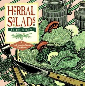 Hardcover Herbal Salads Book