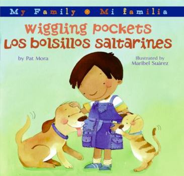 Hardcover Wiggling Pockets/Los Bolsillos Saltarines: Bilingual English-Spanish Book