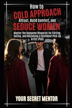 How to Cold Approach, Attract, Build Comfort, and Seduce Women: Master the Daygame Blueprint for Flirting, Dating, and Becoming a Confident Pick-Up Artist (PUA)