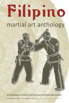Paperback Filipino Martial Art Anthology Book