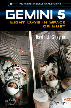 Paperback Gemini 5: Eight Days in Space or Bust Book