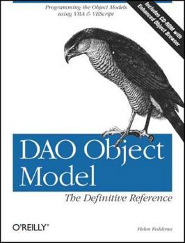 Paperback DAO Object Model: The Definitive Reference [With CDROM] Book