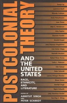 Paperback Postcolonial Theory and the United States: Race, Ethnicity, and Literature Book