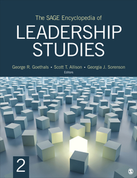 Hardcover The Sage Encyclopedia of Leadership Studies Book