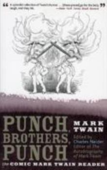 Paperback Punch, Brothers, Punch: The Comic Mark Twain Reader Book