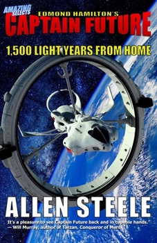 Paperback Captain Future: 1,500 Light Years from Home Book