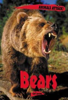 Hardcover Animals Attack: Bears Book